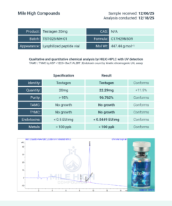 Testagen Peptide, testagen, testagen peptide benefits, what is testagen, testagen dosage, testagen peptide dosage, testagen bioregulator,milehighcompounds,mile high compounds,mile high compound,