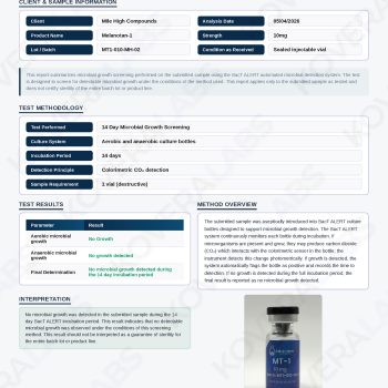 mt-1 peptide, mt 1 peptide,klow blend peptide ,klow blend peptides,milehighcompounds,mile high compounds,mile high compound,